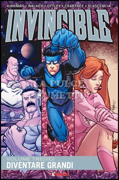 INVINCIBLE - VOLUME #    13: DIVENTARE GRANDI